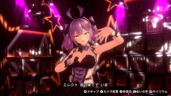 绅士冒险游戏《兔兔秘密花园2》登顶Switch下载游戏排行榜